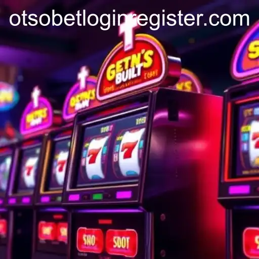 The Allure of Slot Machines and the Ease of Otsobet Login Register